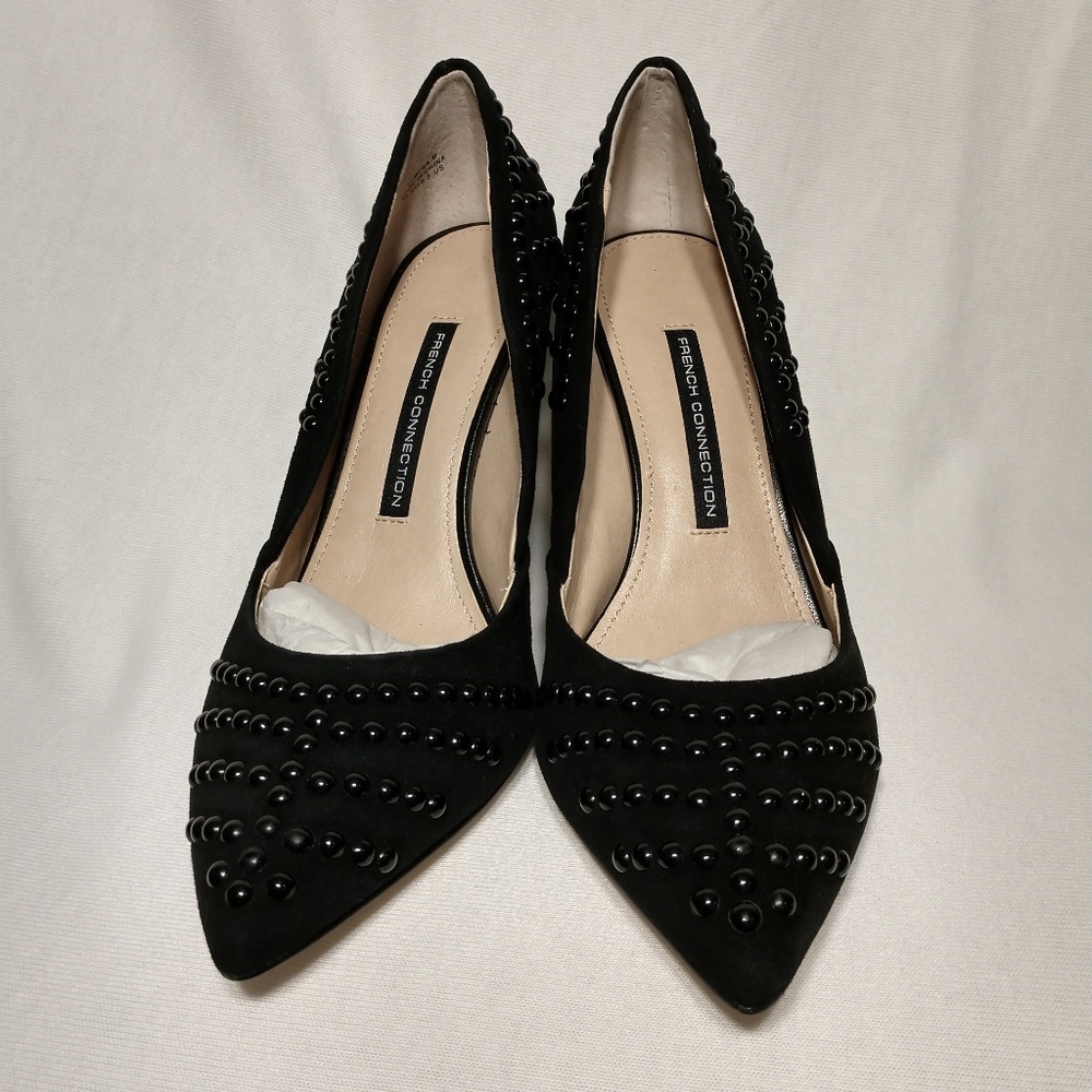 NWOB French Connection Elmyra Studded Heels